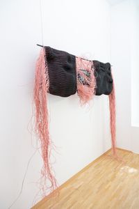 Love is like a Seed by Susanne Thiemann contemporary artwork sculpture, textile