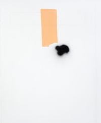 Funny Cide 2 by Michael Krebber contemporary artwork mixed media