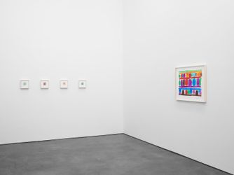Exhibition view: Stanley Whitney, TwentyTwenty, Lisson Gallery, West 24th Street, New York (2 November–18 December 2021). Courtesy Lisson Gallery.