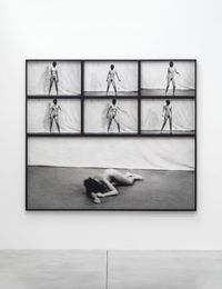 Freeing the Body by Marina Abramović contemporary artwork photography