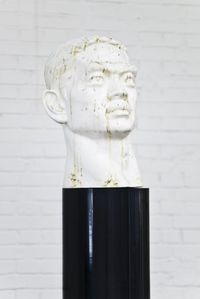 Hero by Liu Ding contemporary artwork sculpture