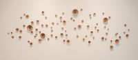 Bloom Field by Tessy Pettyjohn contemporary artwork sculpture, ceramics