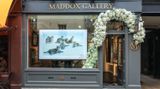Maddox Gallery contemporary art gallery in Shepherd Market, London, United Kingdom