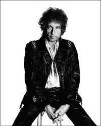 Bob Dylan by David Bailey contemporary artwork painting, photography