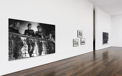 Exhibition view: Isaac Julien, “I dream a world” Looking for Langston, Victoria Miro Gallery II, Wharf Road, London (18 May–29 July 2017) . Courtesy Victoria Miro and the Artist. Photo: Thierry Bal.
