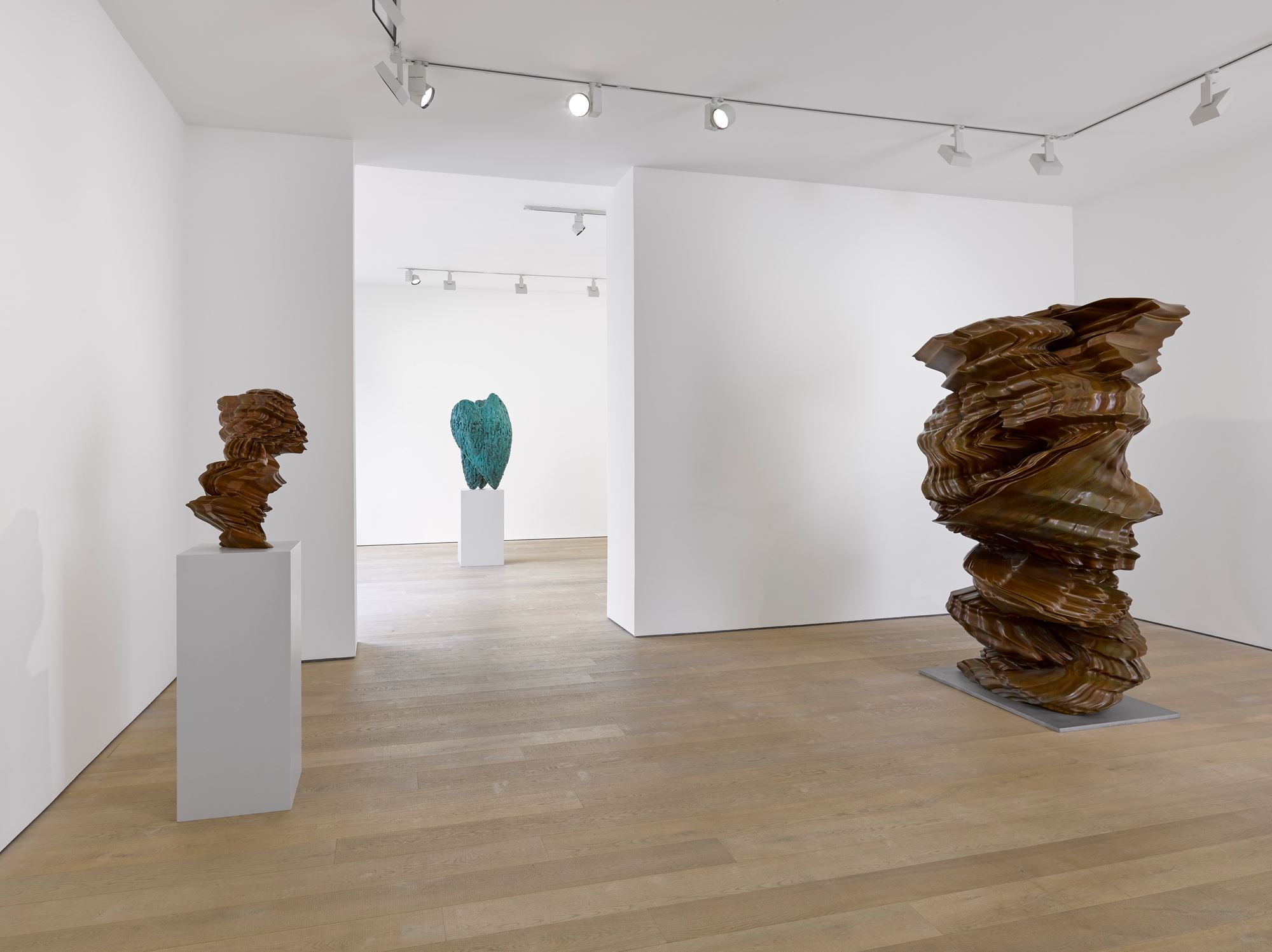 Tony Cragg, 'Stacks' at Lisson Gallery, Bell Street, London, United ...