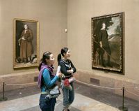 Museo Del Prado 2 by Thomas Struth contemporary artwork photography