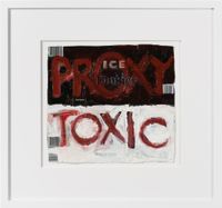proxy toxic by Fiona Hall contemporary artwork painting, sculpture