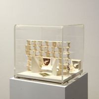 Bagno A by Gianfranco Baruchello contemporary artwork sculpture