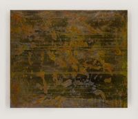 Steel City I by Jack Whitten contemporary artwork painting
