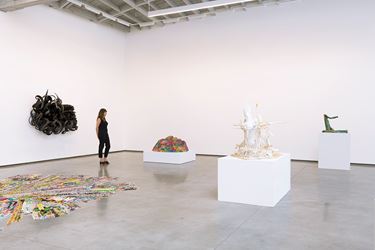 Exhibition view: Group exhibition, Taurus and the Awakener, David Kordansky Gallery, Los Angeles (21 July–25 August 2018). Courtesy David Kordansky Gallery, Los Angeles. Photo: Jeff McLan.