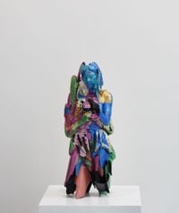 Chaos No.8 - Woman by Liu Bolin contemporary artwork painting, sculpture