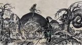 Contemporary art exhibition, Sun Xun, First Spring: Chapter Two at ShanghART, Beijing, China