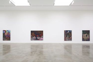 Exhibition view:  Matthew Day Jackson, Against Nature, Pace Gallery, West 25th Street, New York (12 May–1 July 2023). Courtesy Pace Gallery.