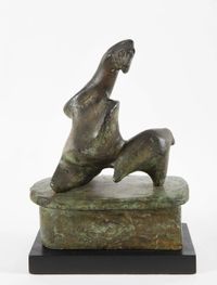 Animal Form by Henry Moore contemporary artwork sculpture