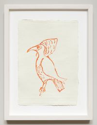 Untitled by Joan Jonas contemporary artwork works on paper, drawing