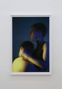 Tu bois parfois l’oubli (extrait de la série « Une page d’amour ») by Nanténé Traoré contemporary artwork photography