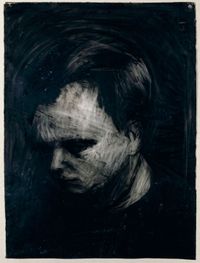 Frank Auerbach’s Haunting Heads at The Courtauld 4