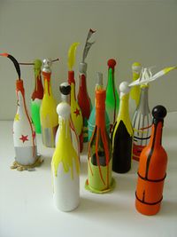 Bottles  by Judy Darragh contemporary artwork sculpture