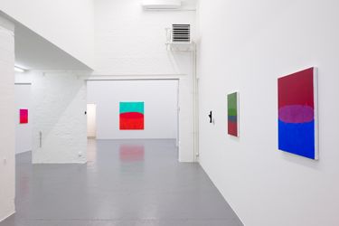 Exhibition view: Paolo Monteiro, Middle Distance, Zeno X Gallery, Antwerp (9 November–17 December 2022). Courtesy Zeno X Gallery. 