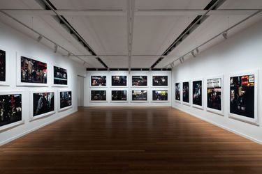 Contemporary art exhibition, Bill Henson, The Liquid Night at Roslyn Oxley9 Gallery, Sydney, Australia