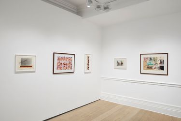 Installation view: Alexis Hunter, 10 seconds, Richard Saltoun Gallery, London (6 February–30 March). Courtesy Richard Saltoun Gallery.