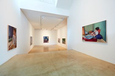 Exhibition view: Dongwook Suh, Atmosphere, ONE AND J. Gallery, Seoul (15 June–13 July 2017). Courtesy ONE AND J. Gallery.
