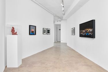 Exhibition view: Group Exhibition, Lasting Influences, Goodman Gallery, Johannesburg (10 June–24 July 2021). Courtesy Goodman Gallery. Photo: Anthea Pokroy. 