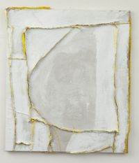 Map for a harp by Teelah George contemporary artwork painting, works on paper, sculpture