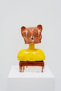 Bear by Luis Vidal contemporary artwork sculpture