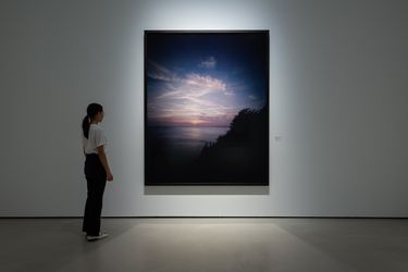 Exhibition view: Andreas Mühe, Pathos in Distance, Whitestone Gallery, Taipei (2 October– 22 November 2020). Courtesy Whitestone Gallery.