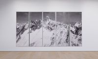 Gasherbrum by Michael Wilkinson contemporary artwork 2