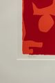 Six in Vermillion with Violet in Red by Patrick Heron contemporary artwork 2