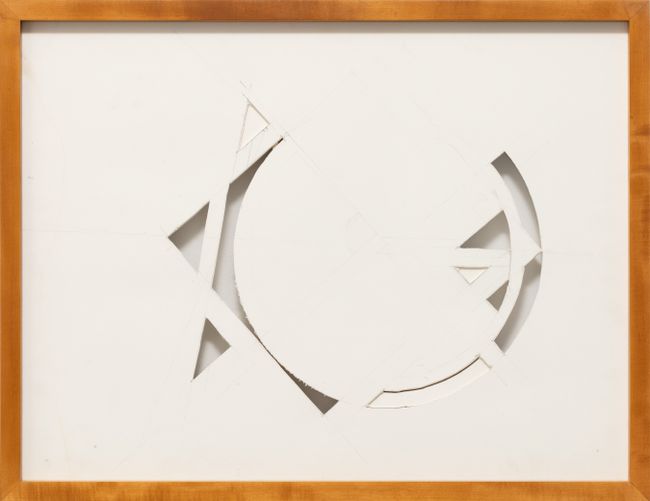 Untitled (Paper Cuts) by Gordon Matta-Clark contemporary artwork