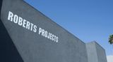 Roberts Projects contemporary art gallery in Los Angeles, USA