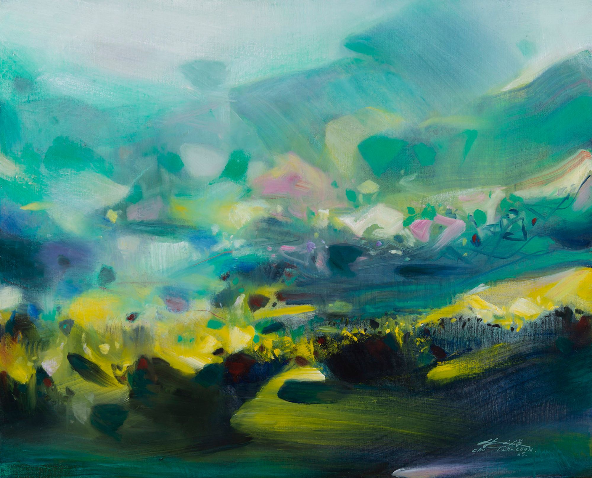 Chu Teh-Chun Biography, Artworks & Exhibitions | Ocula Artist