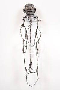 Noose by Fiona Hall contemporary artwork sculpture