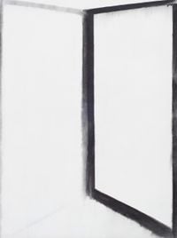 Door by Han Feng contemporary artwork painting