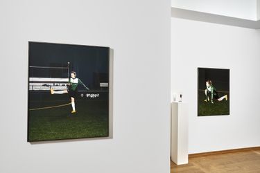 Exhibition view: Hanna Putz, EGALPEZO, Knust Kunz Gallery Editions, Munich (23 June–13 July 2022). Courtesy Knust Kunz Gallery Editions.