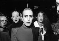 Joey Arias and Klaus Nomi by Bill Cunningham contemporary artwork sculpture, photography
