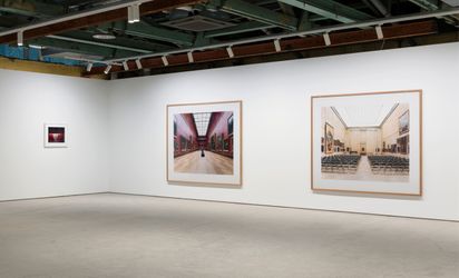 Exhibition view: Candida Höfer, Candida Höfer, Kukje Gallery, Busan (18 September–8 November 2020). Courtesy Kukje Gallery.