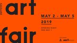 Contemporary art art fair, Auckland Art Fair 2019 at Bartley & Company Art, Wellington, New Zealand