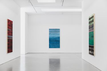 Exhibition view: Juan Uslé, NORTE ABIERTO, Galerie Thomas Schulte, Berlin (14 Septembr–28 October 2023). Courtesy Galerie Thomas Schulte.