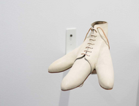 Shoe for Bird by Han Feng contemporary artwork mixed media