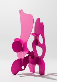 Tulipingua (medium) by Misha Milovanovich contemporary artwork sculpture