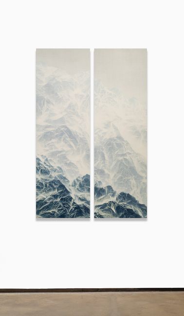 Cyano-Collage 112 by Wu Chi-Tsung contemporary artwork