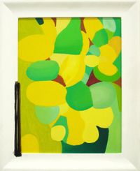 Colour Course #8 by Saskia Leek contemporary artwork painting