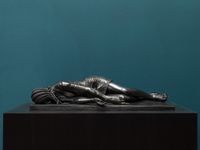 The Virgin Martyr Cecilia by Kehinde Wiley contemporary artwork sculpture
