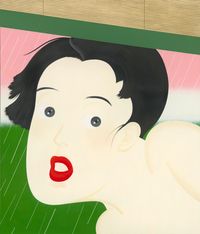 Peep, 4：09AM by Liu Youran contemporary artwork painting