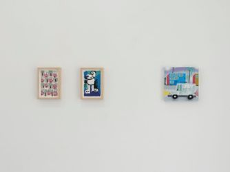 Exhibition view: Dimz, dpgp78, Fill-in, Whistle, Seoul (28 January–12 March 2022). Courtesy Whistle.